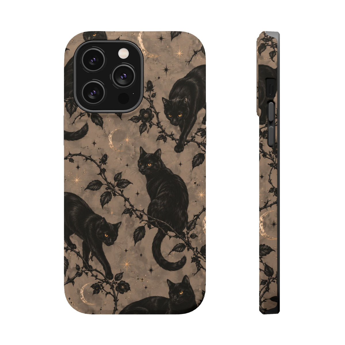 Vintage Black Cats Tough Phone Case, photo 99