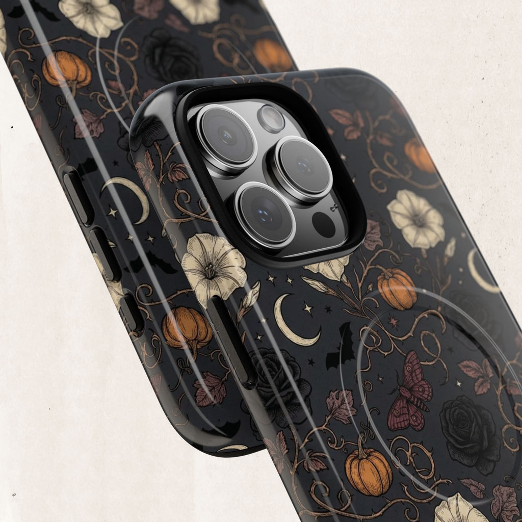 Halloween Floral Magnetic Phone Case