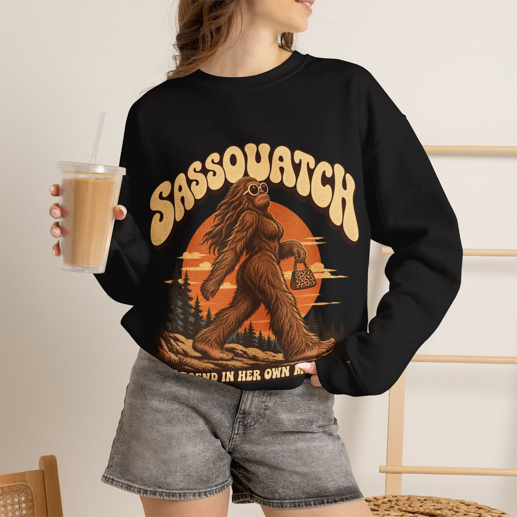 Sassquatch Crewneck Sweatshirt
