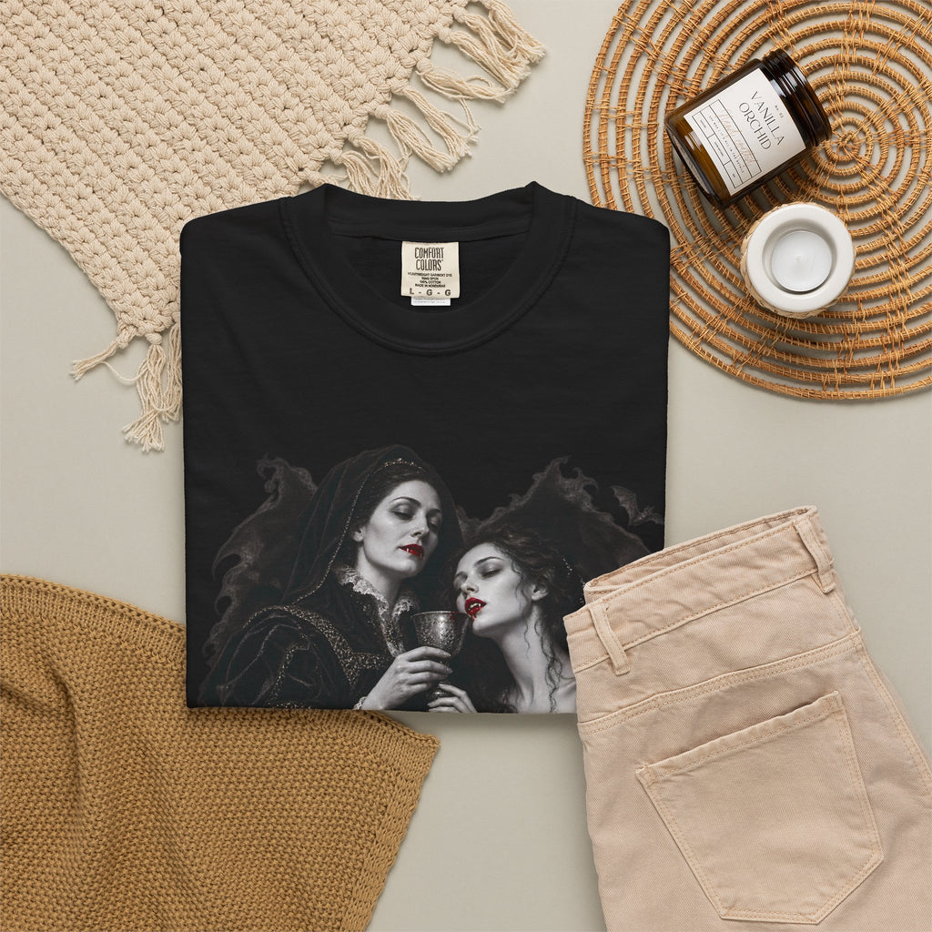Victorian Vampires Graphic Tee