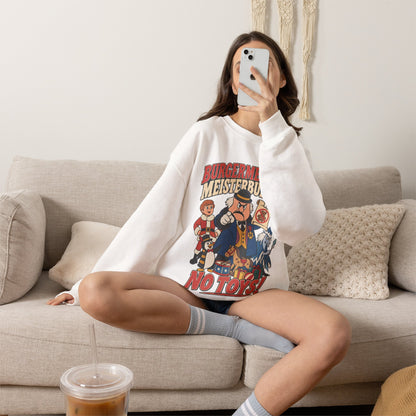 Meisterburger 'No Toys!' Crewneck Sweatshirt