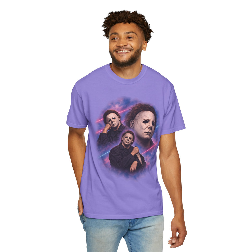 Michael Myers 80's Portrait Tee