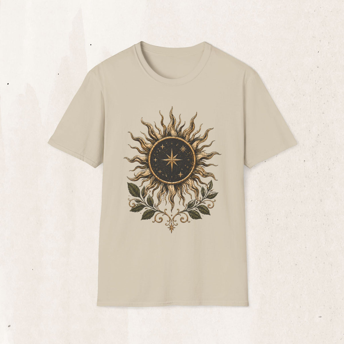 Solar Compass Celestial Sun Tee