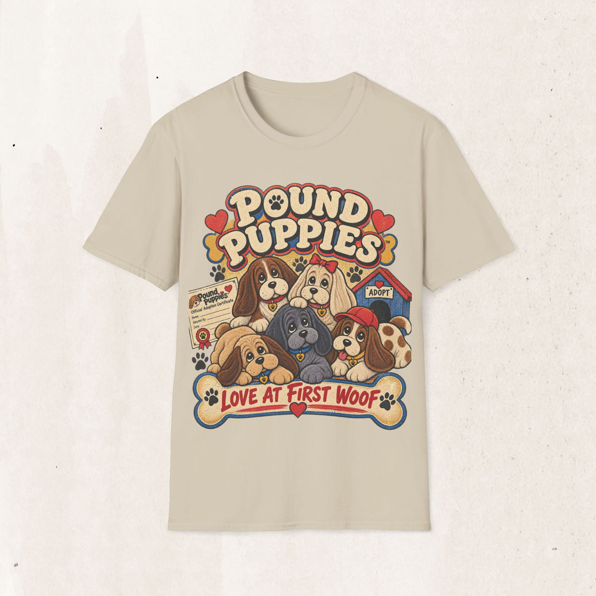 Pound Puppies Graphic Tee