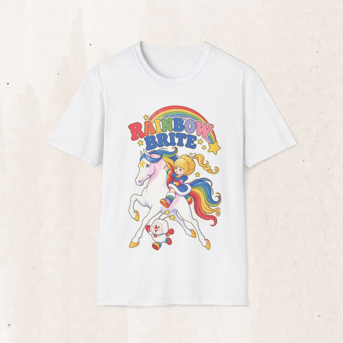 Rainbow Brite Graphic Tee