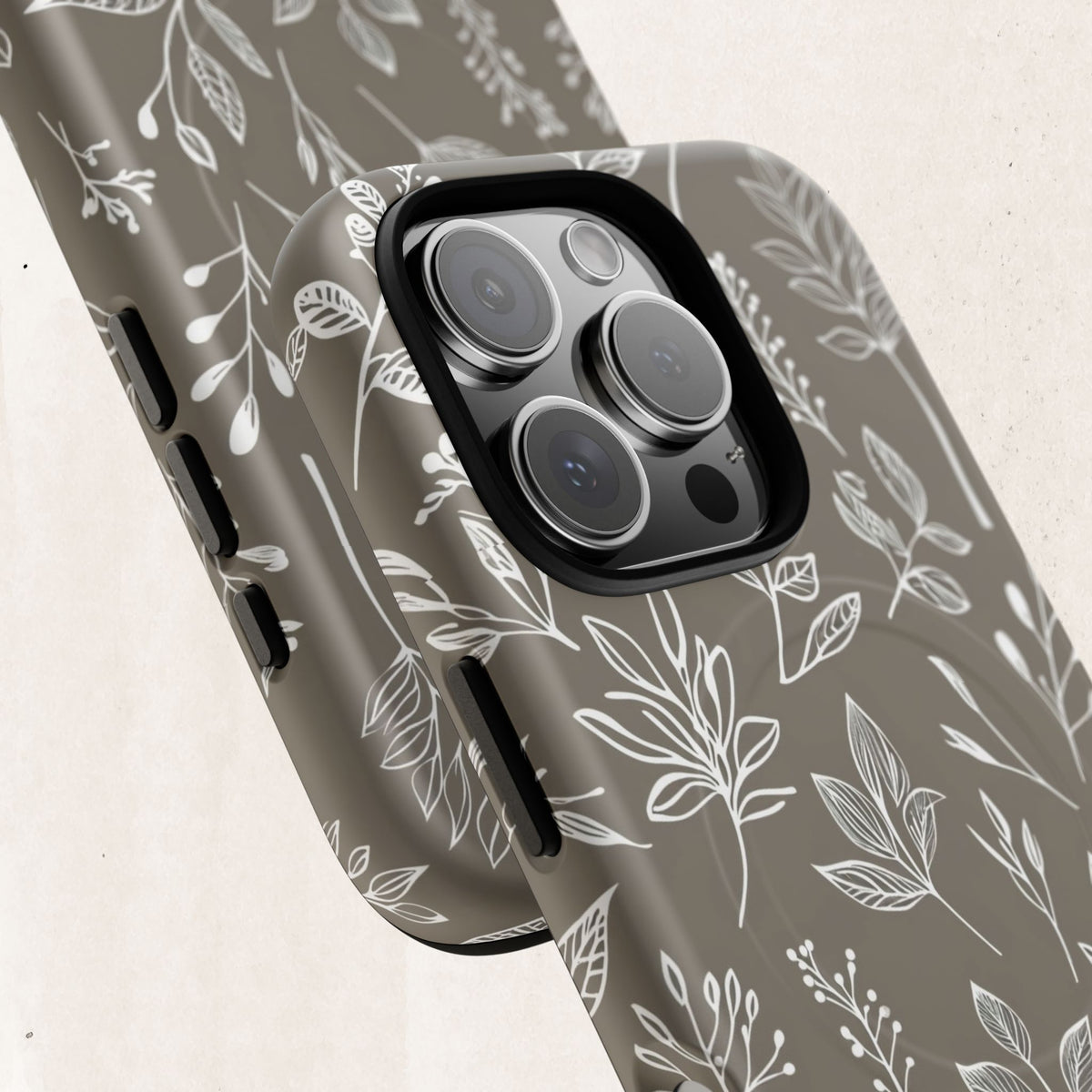 Botanical Leaf Tough Magnetic Phone Case