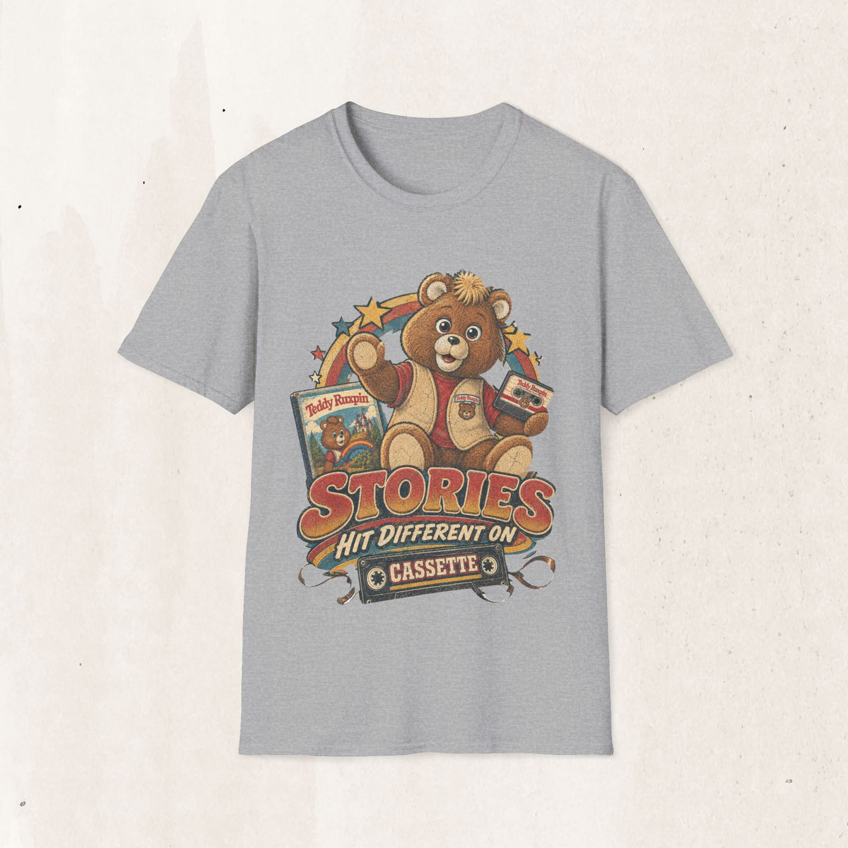 Teddy Ruxpin Graphic Tee