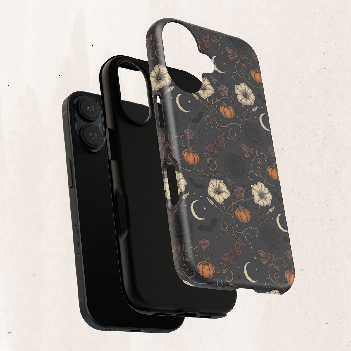 Halloween Floral Magnetic Phone Case