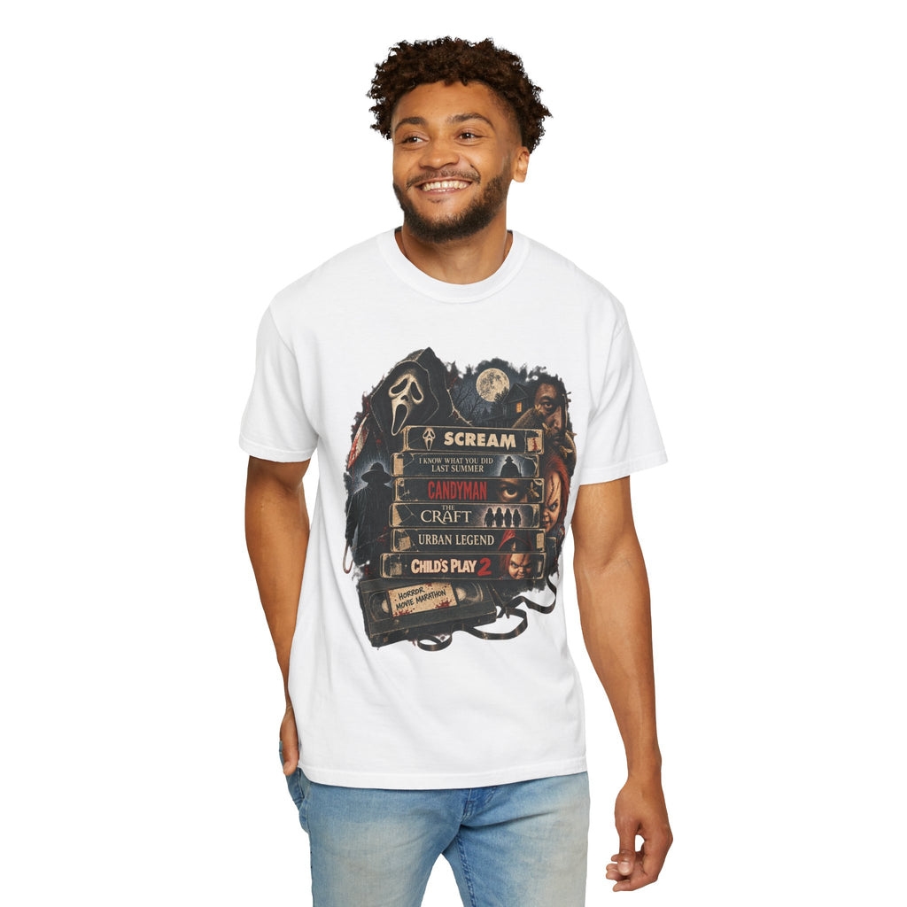 90's Horror VHS Graphic Tee