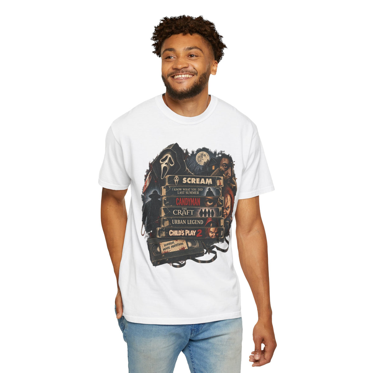 90's Horror VHS Graphic Tee