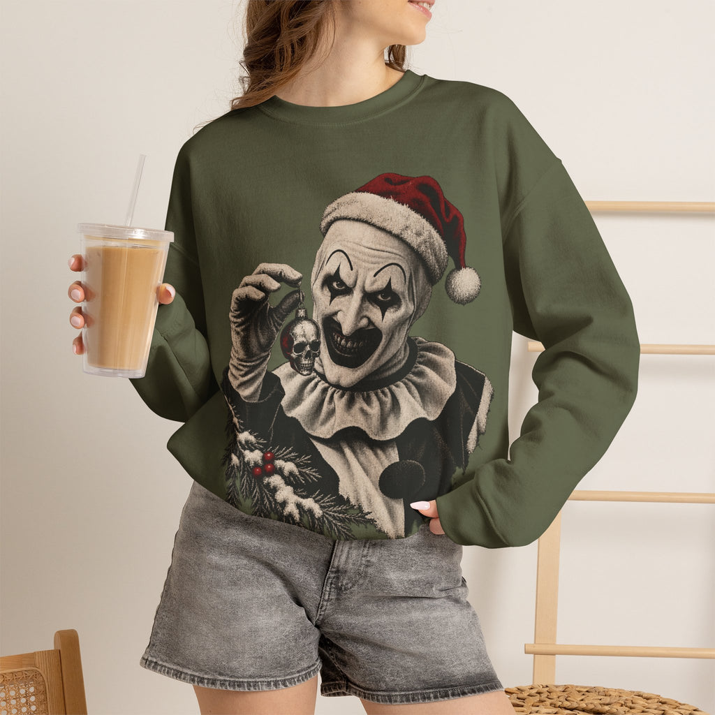 Terrifier Christmas Crewneck Sweatshirt