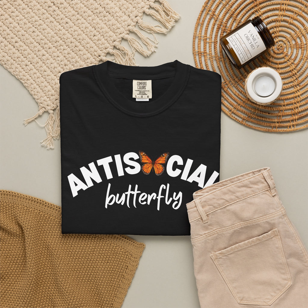 Antisocial Butterfly Tee