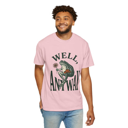 Frog Graphic "Well, Anyway" Tee