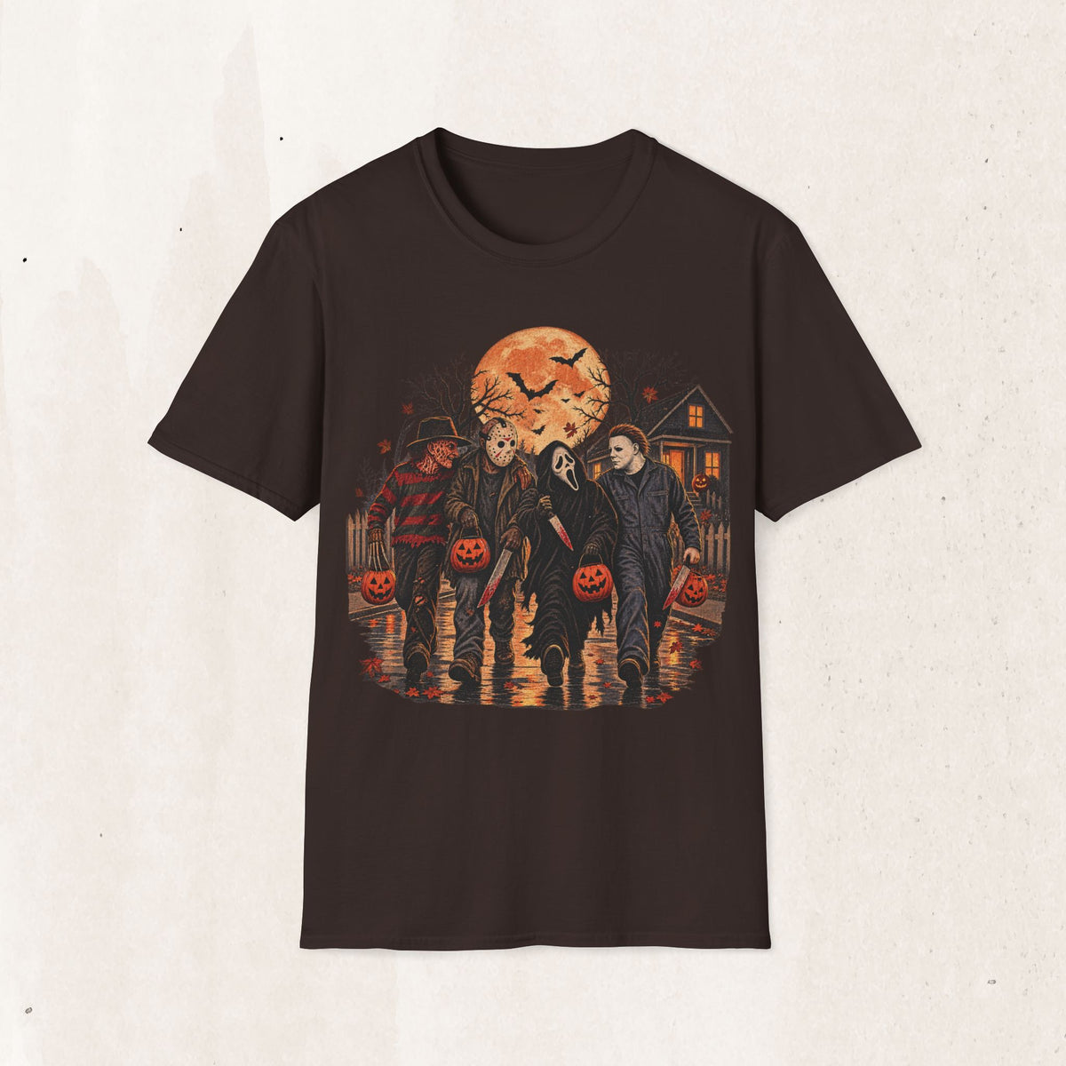 Horror Icons Halloween Tee