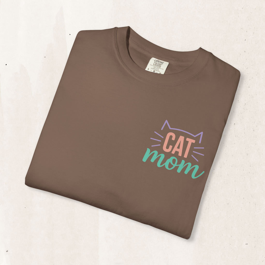 Cat Mom Graphic Tee