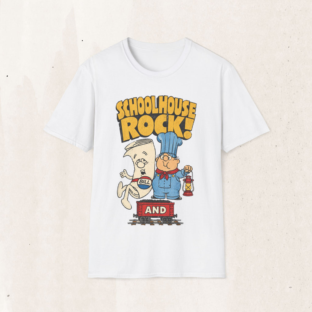 Schoolhouse Rock! Graphic Tee