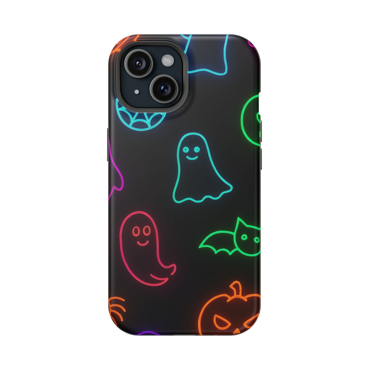 Neon Halloween Magnetic Phone Case, alternate view