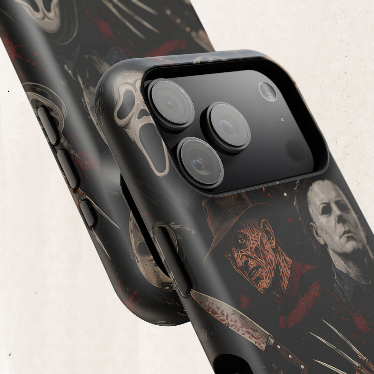 Horror Icons MagSafe Phone Case, alternate view