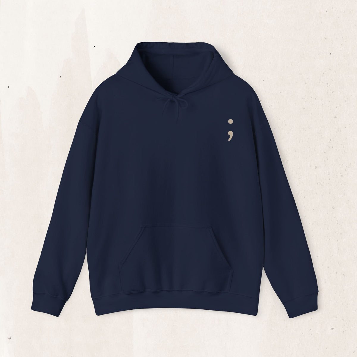 You Belong Here Hoodie | Suicide Awareness Back Print Pullover