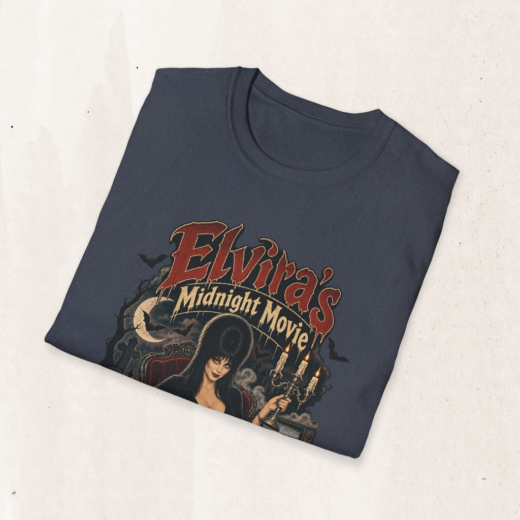 Elvira's Midnight Movie T-Shirt