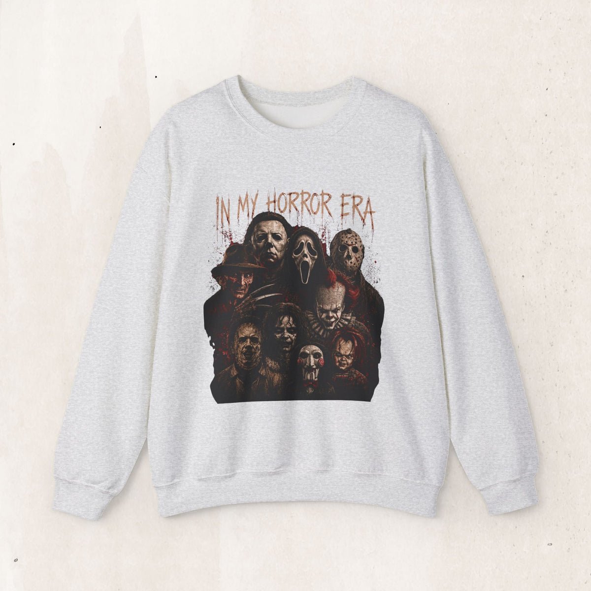 In My Horror Era Crewneck Sweatshirt