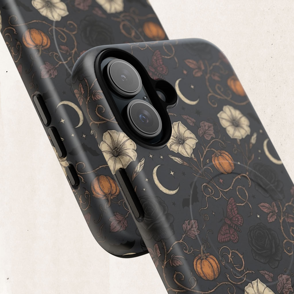 Halloween Floral Magnetic Phone Case