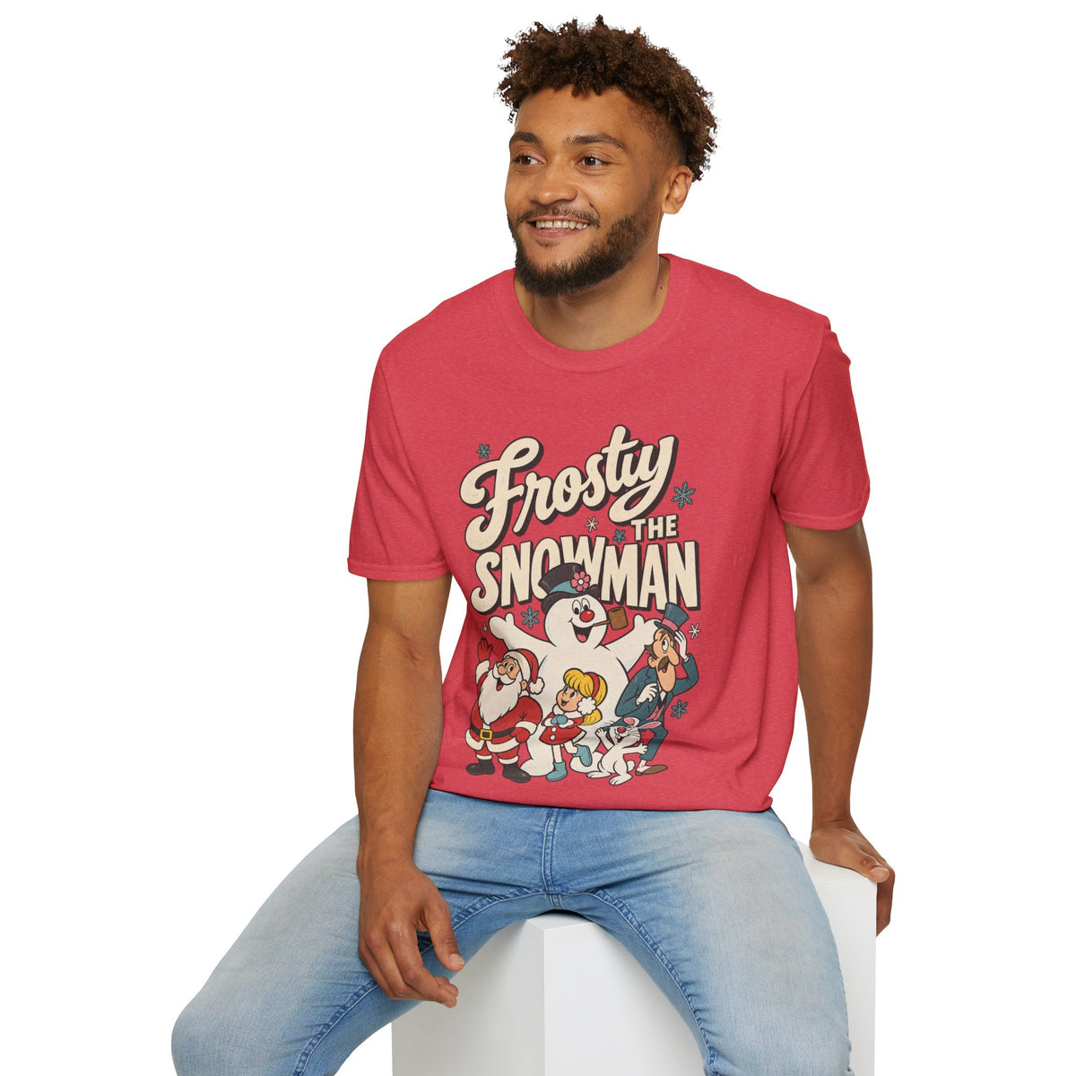 Frosty the Snowman Christmas Tee