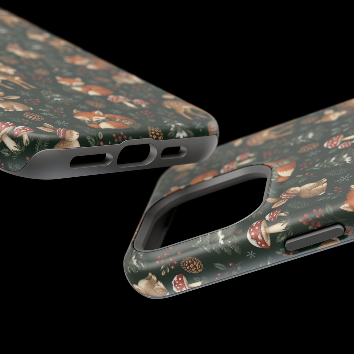 Woodland Fox & Deer MagSafe Phone Case, alternate view