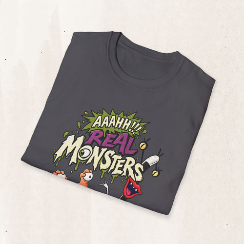 Aaahh! Real Monsters Graphic Tee