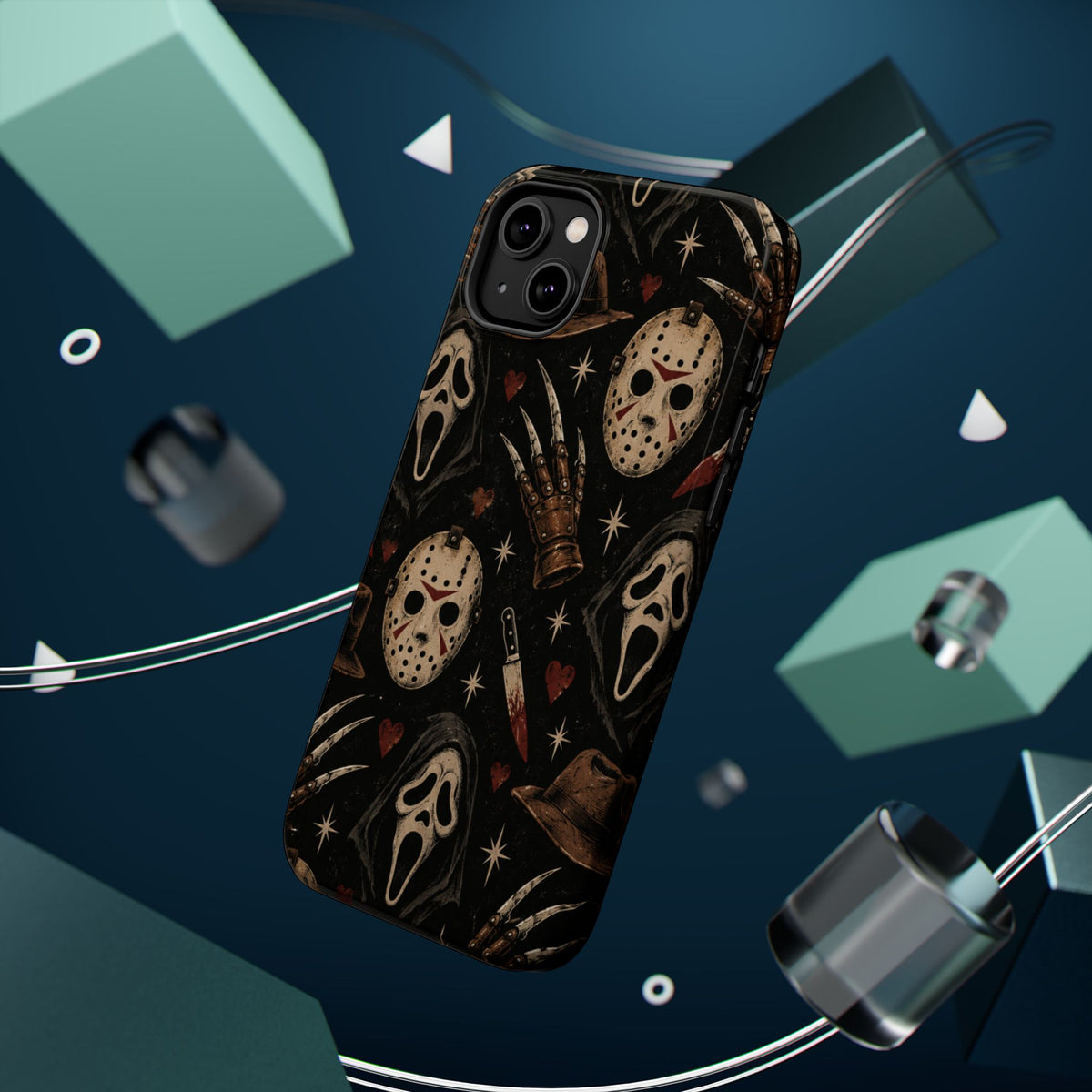 Horror Icons Magnetic Phone Case, photo 65