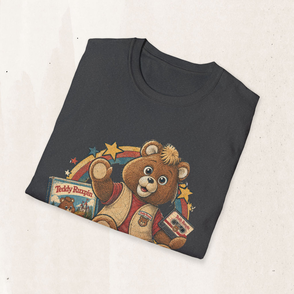 Teddy Ruxpin Graphic Tee