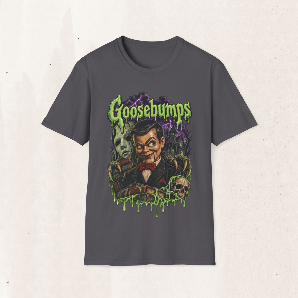 Goosebumps Graphic Tee