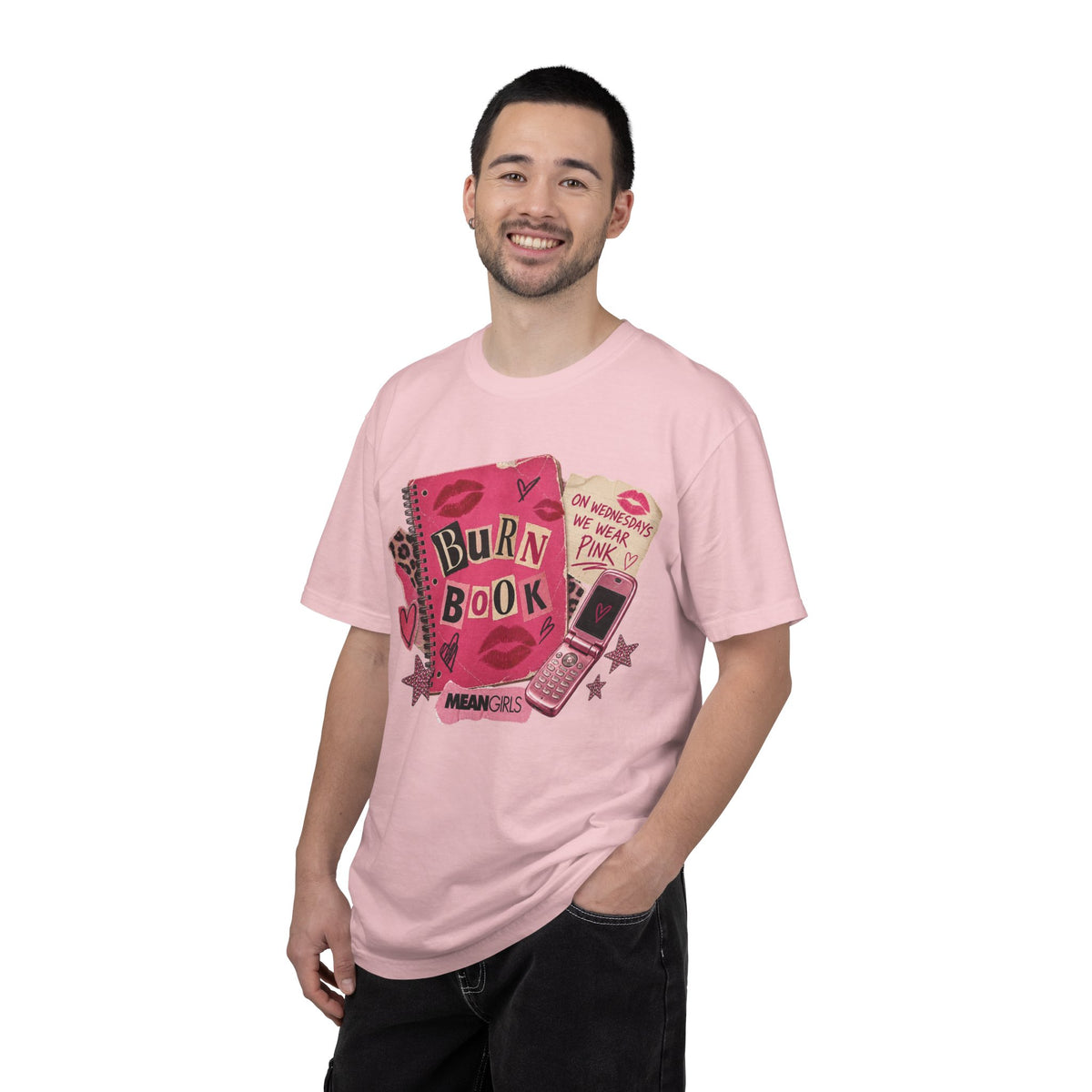 Mean Girls Burn Book Graphic Tee