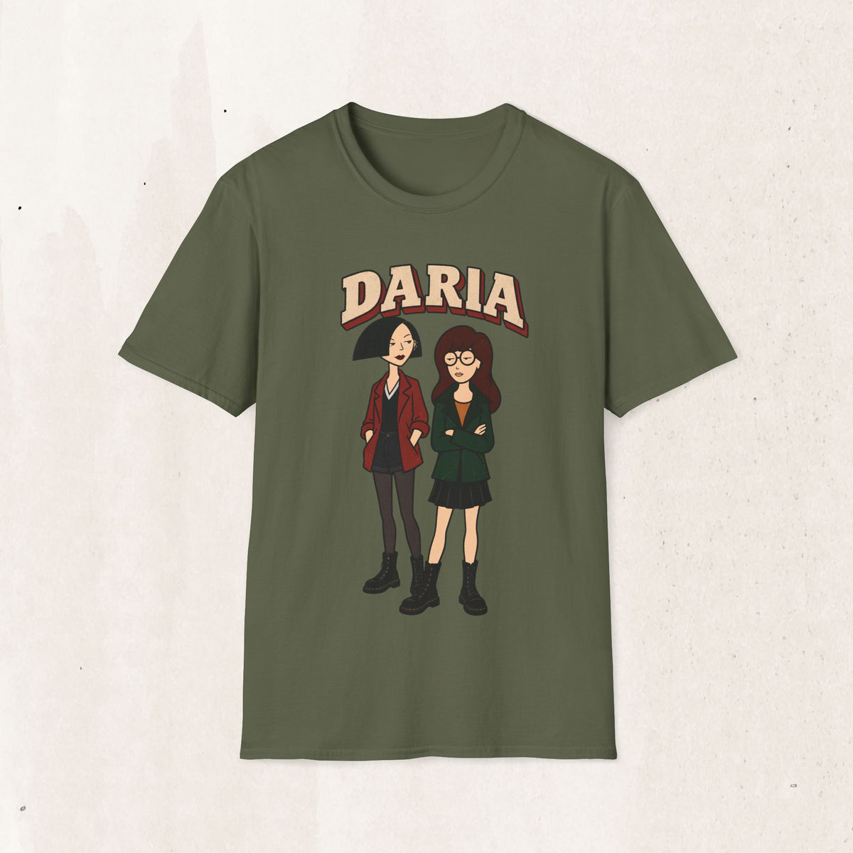Daria Graphic Tee