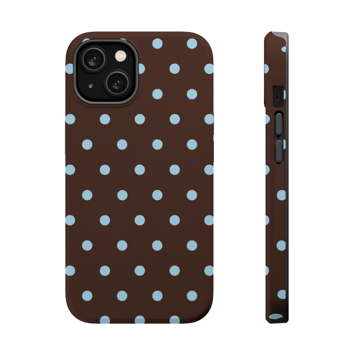 Polka Dot Magnetic Phone Case, alternate view