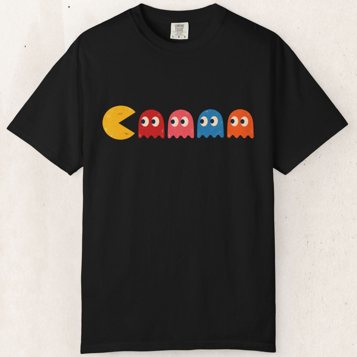 Pac-Man Retro Arcade Tee – Black