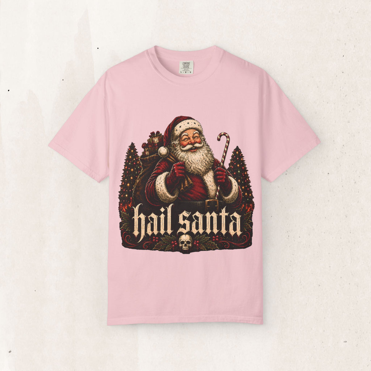 Hail Santa Graphic Tee