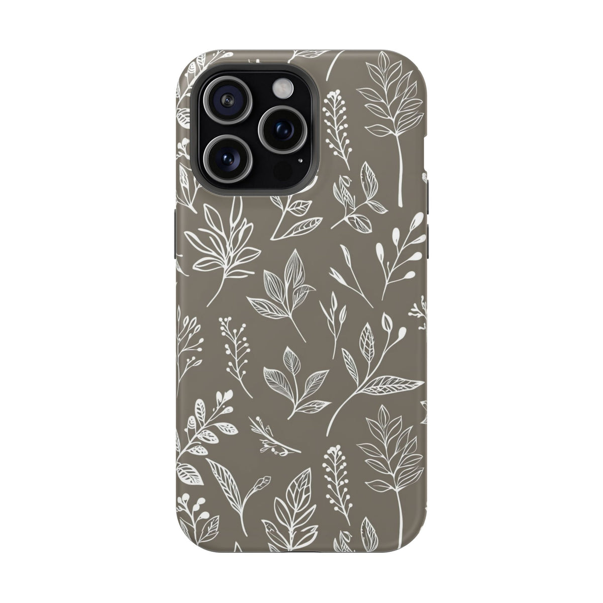 Botanical Leaf Magnetic Phone Case, alternate view