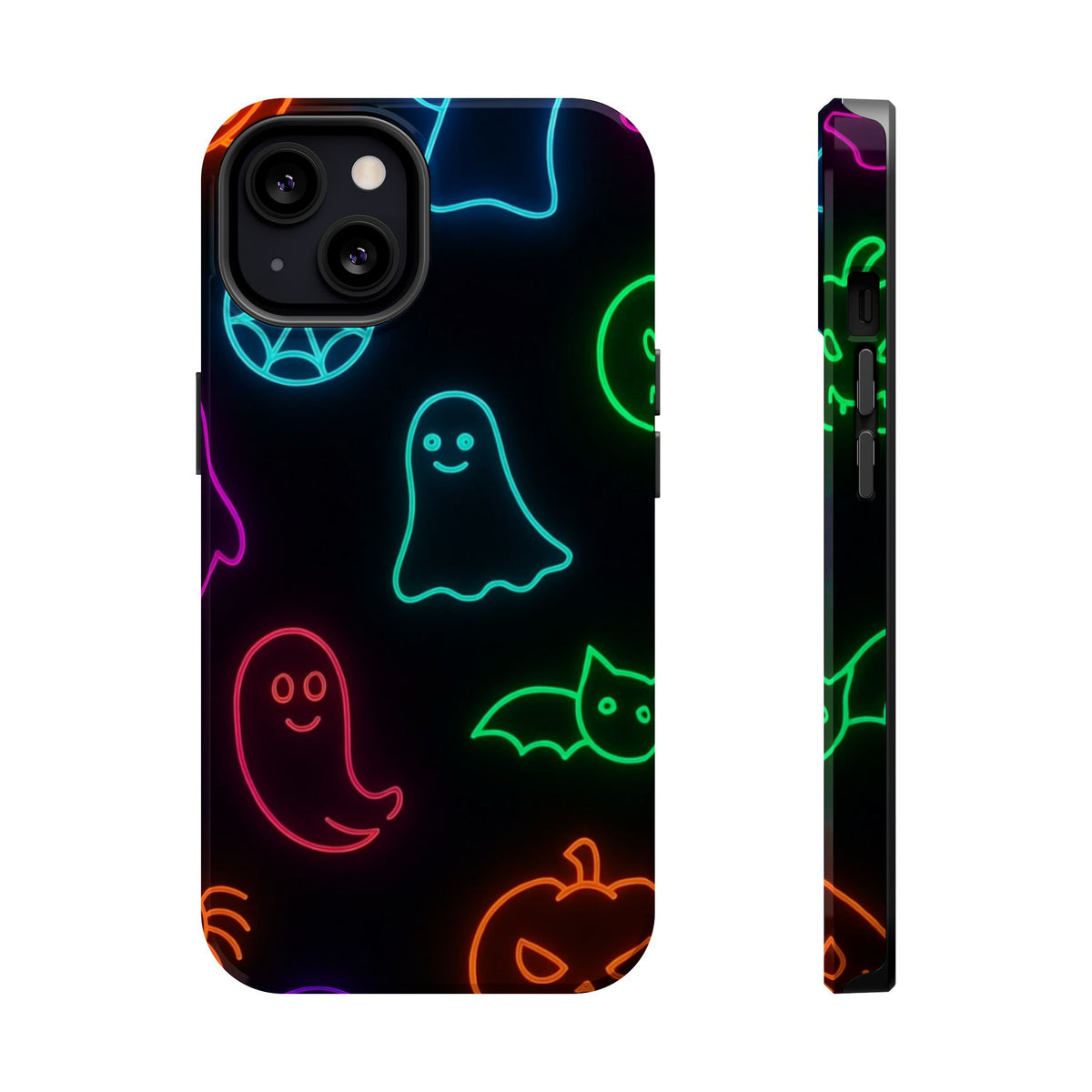 Neon Halloween Magnetic Phone Case, alternate view
