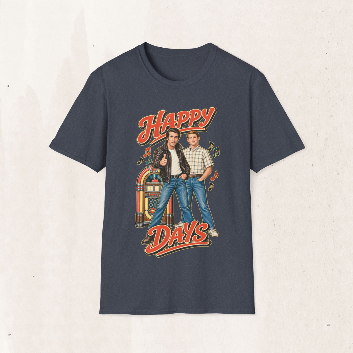 Happy Days Graphic Tee