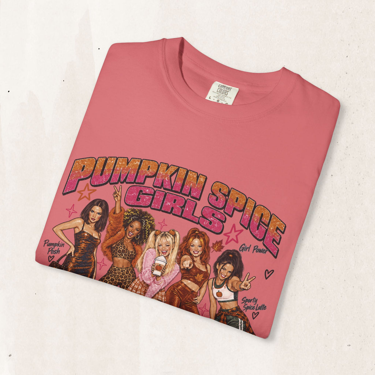 Pumpkin Spice Girl Graphic Tee