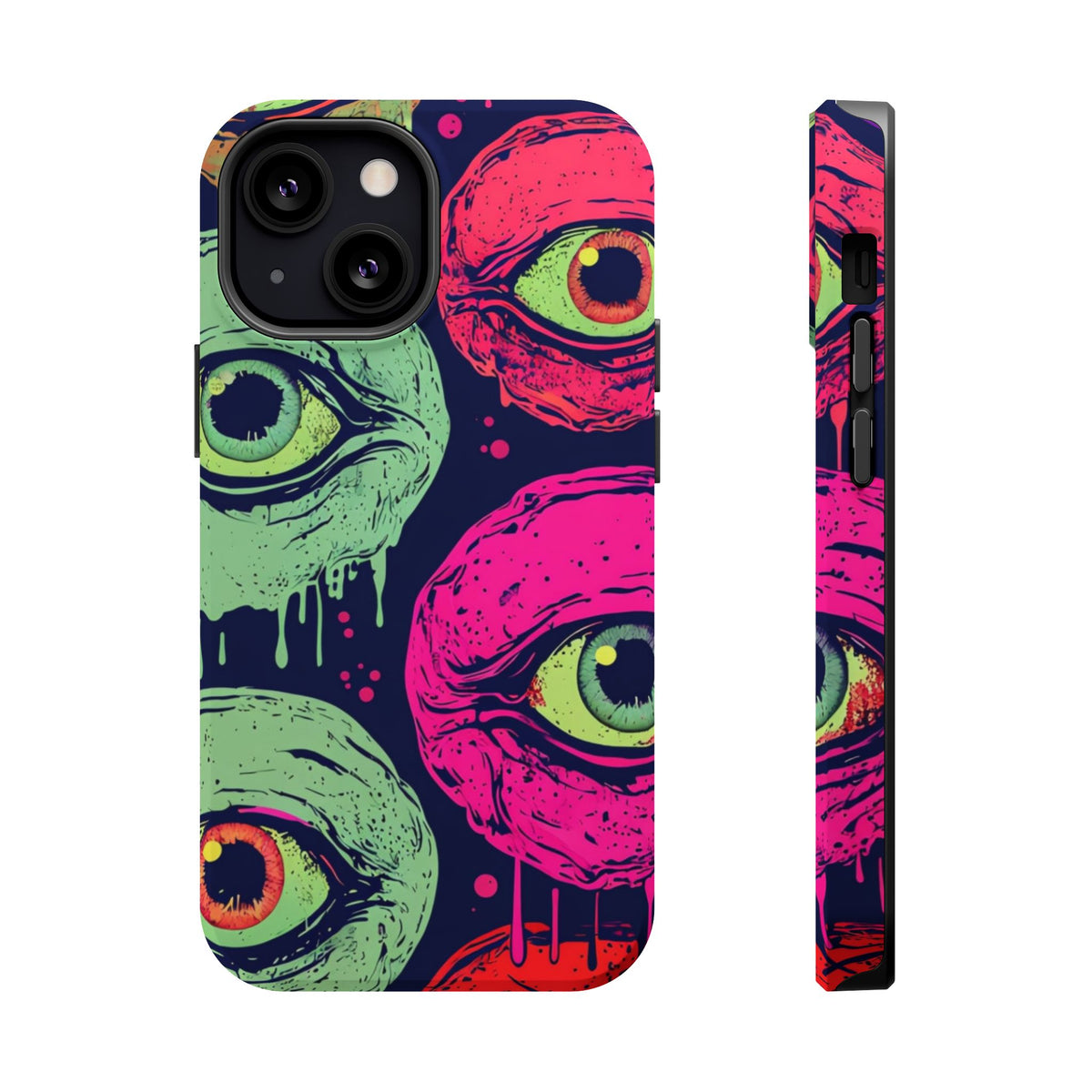 Eye Pop Art Magnetic Phone Case, alternate view