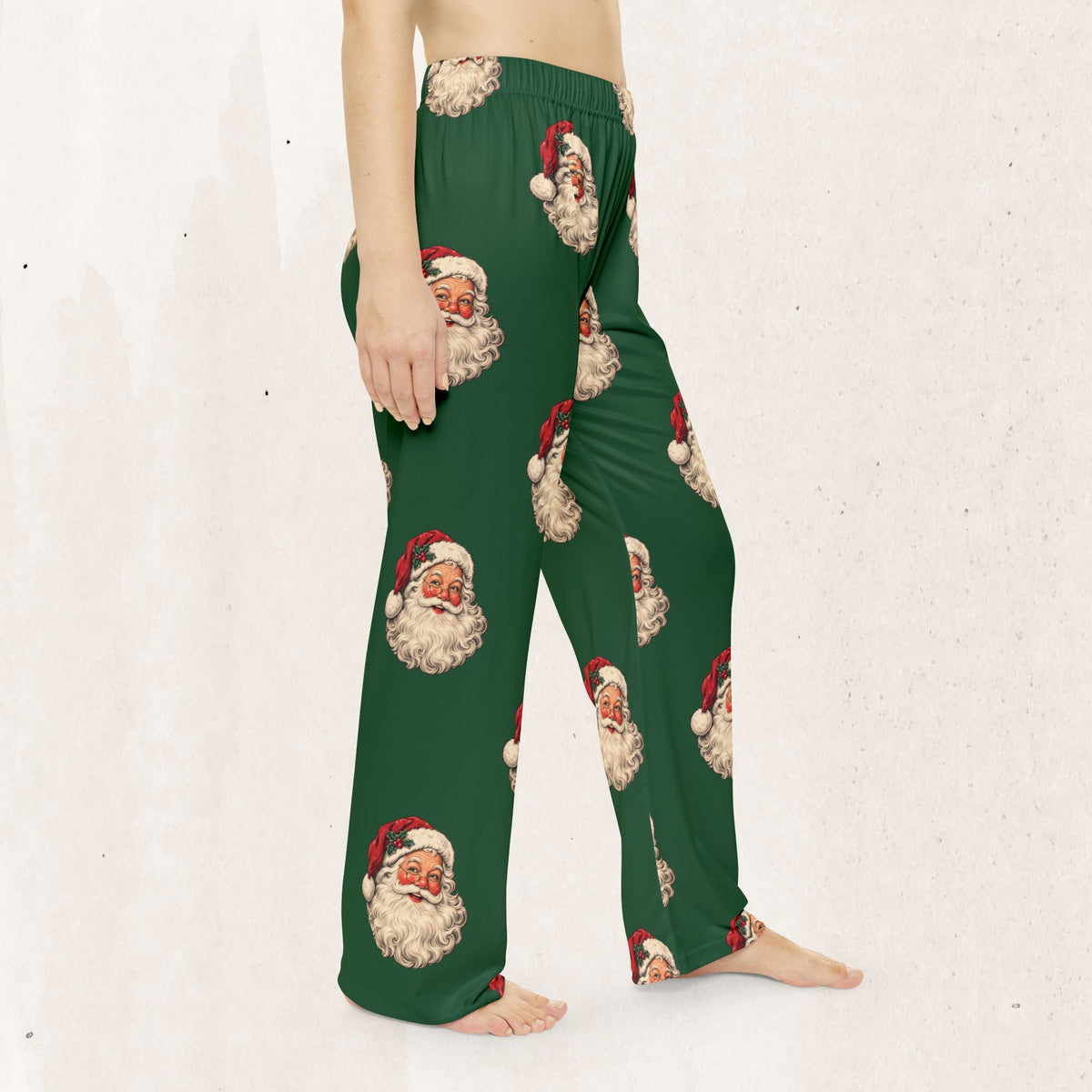 Santa Face Women's Pajama Pants