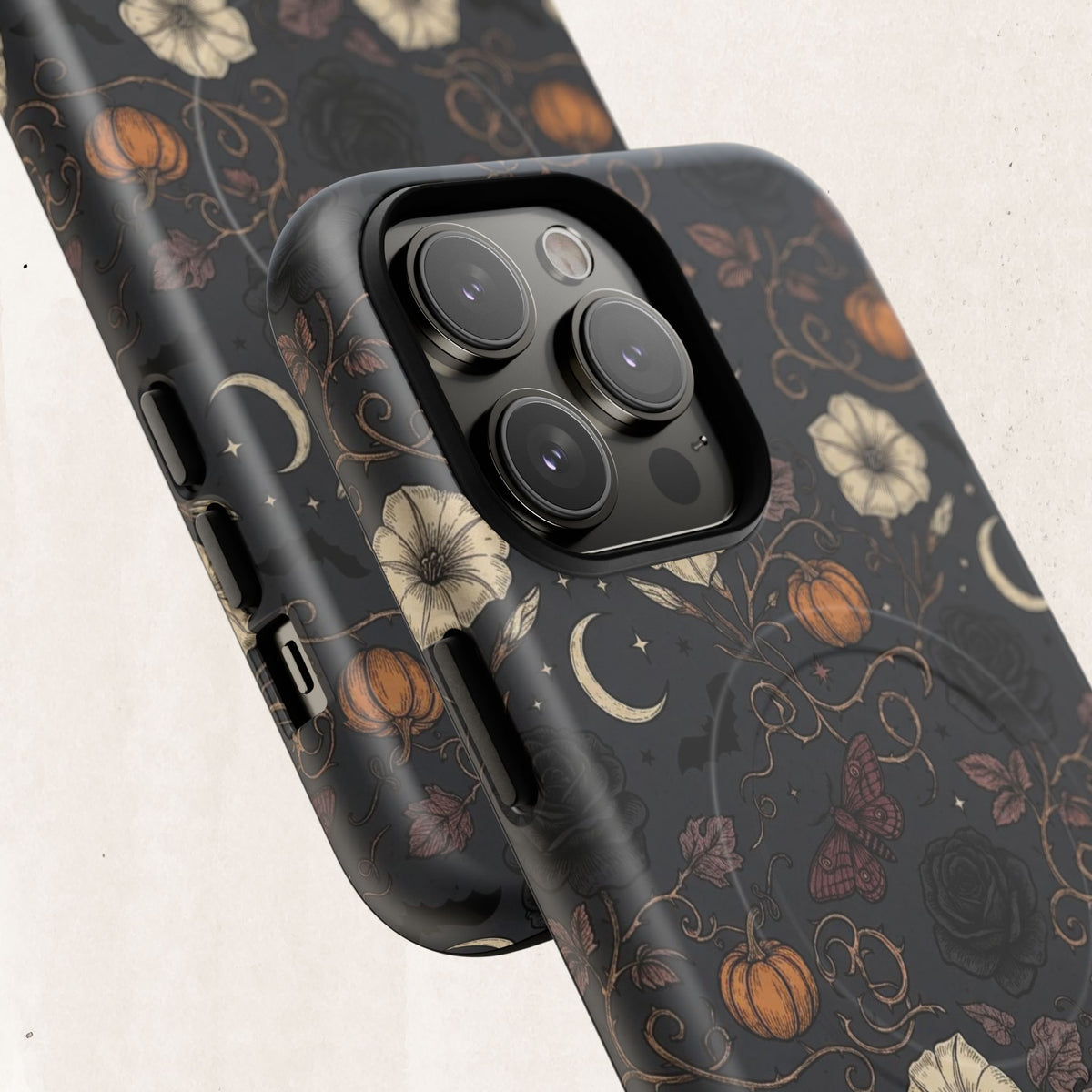 Halloween Floral Magnetic Phone Case
