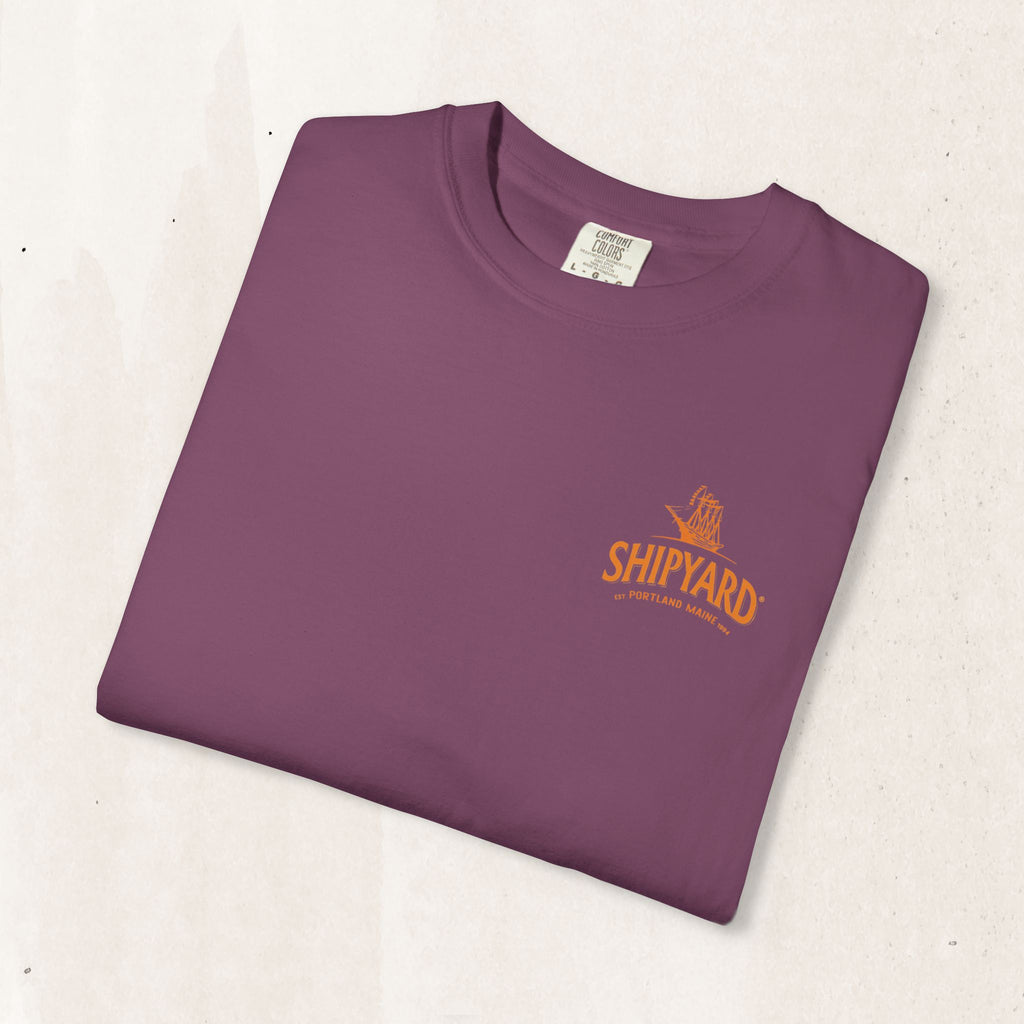 Shipyard Brewing Co Pumpkinhead Ale Tee