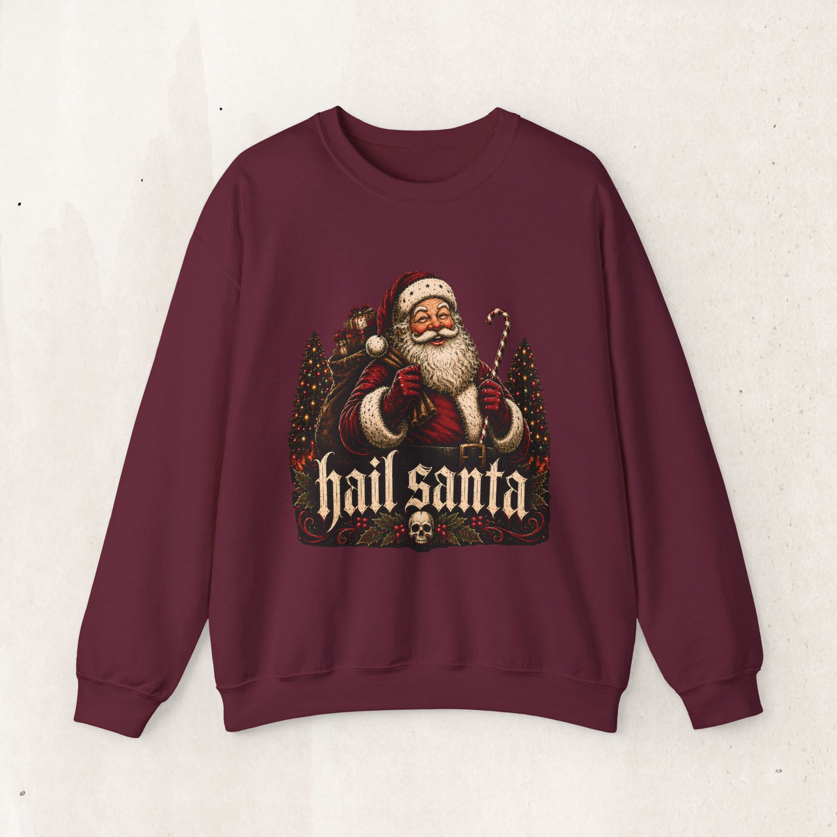 Hail Santa Crewneck Sweatshirt