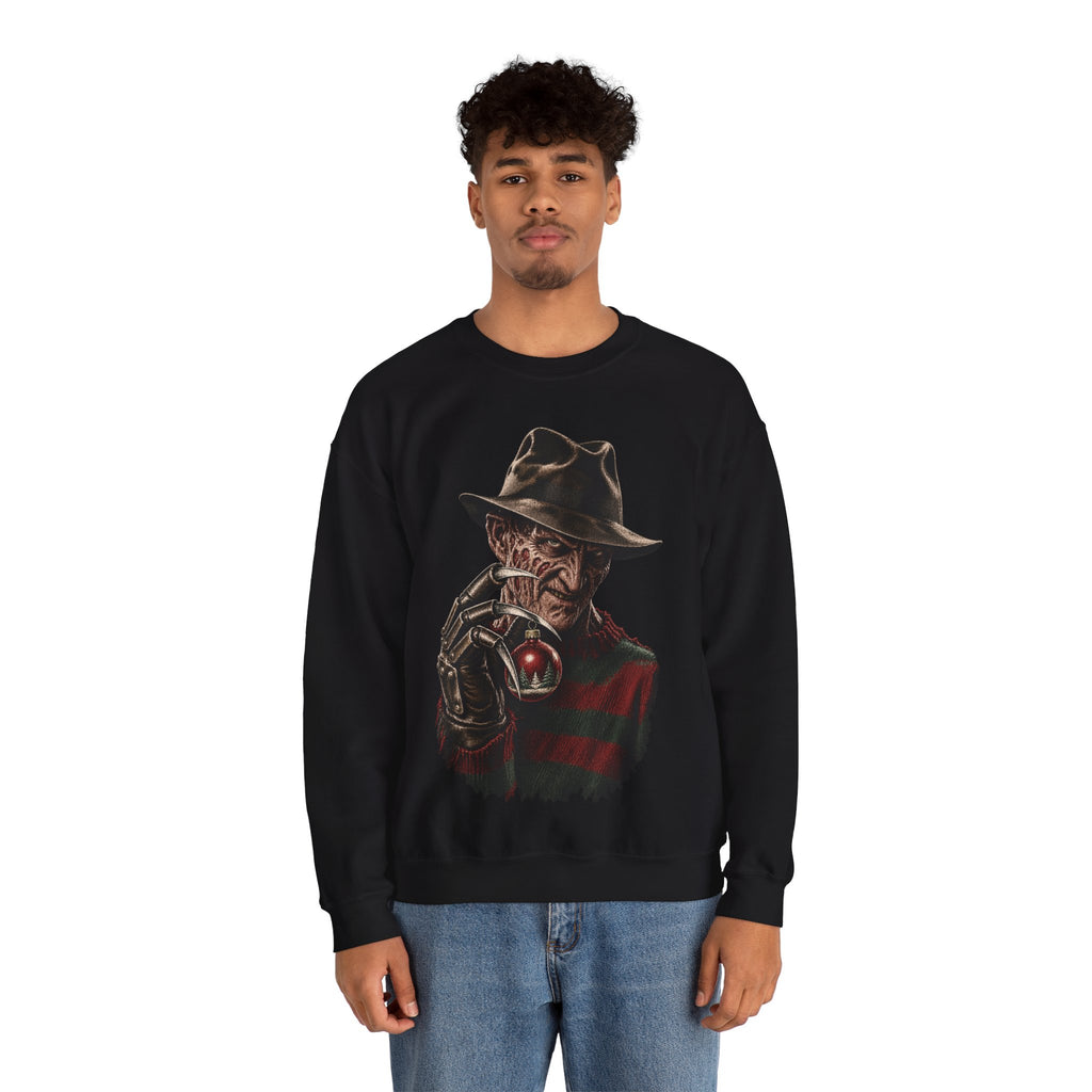 Freddy Krueger Christmas Crewneck Sweatshirt