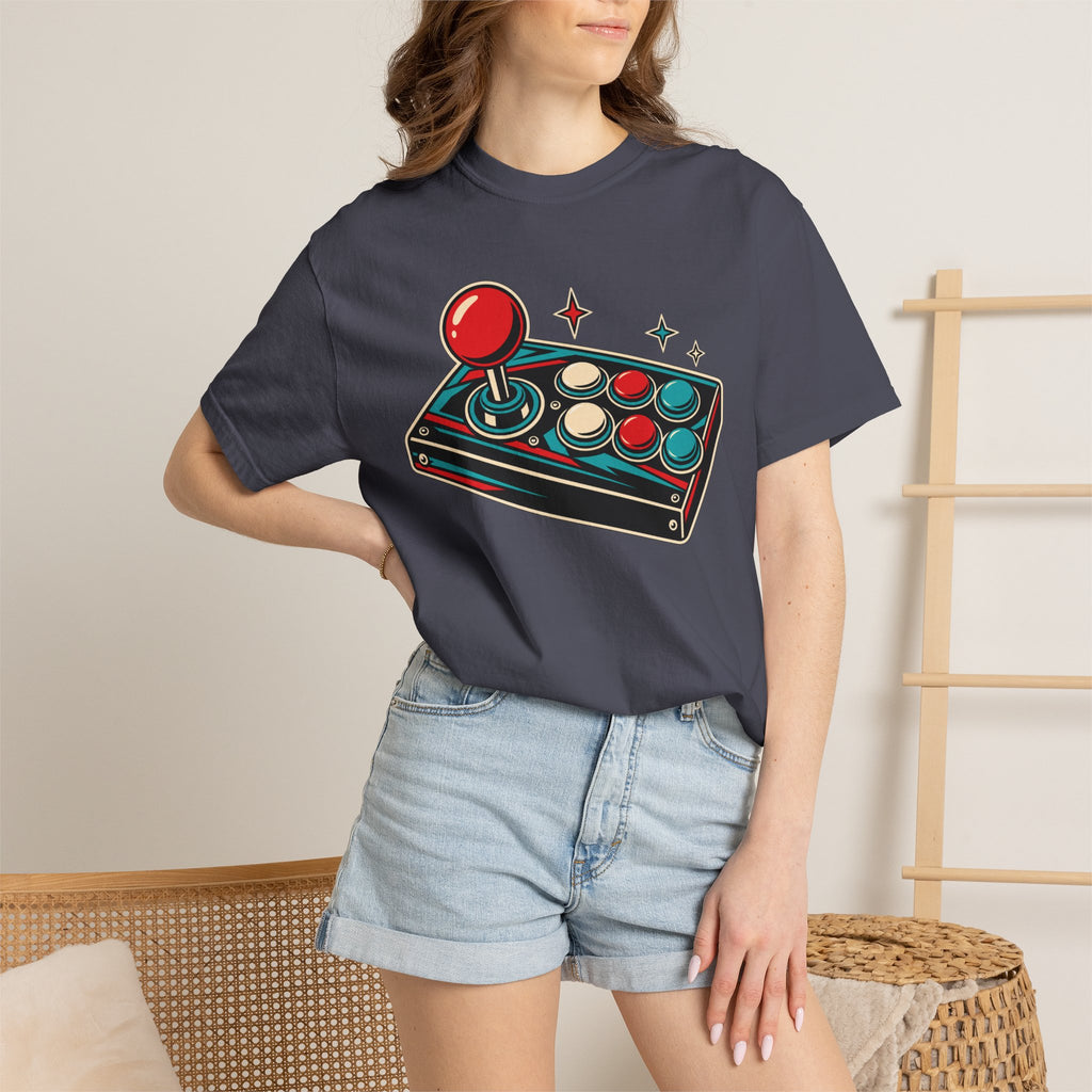 Retro Gaming Controller Graphic Tee