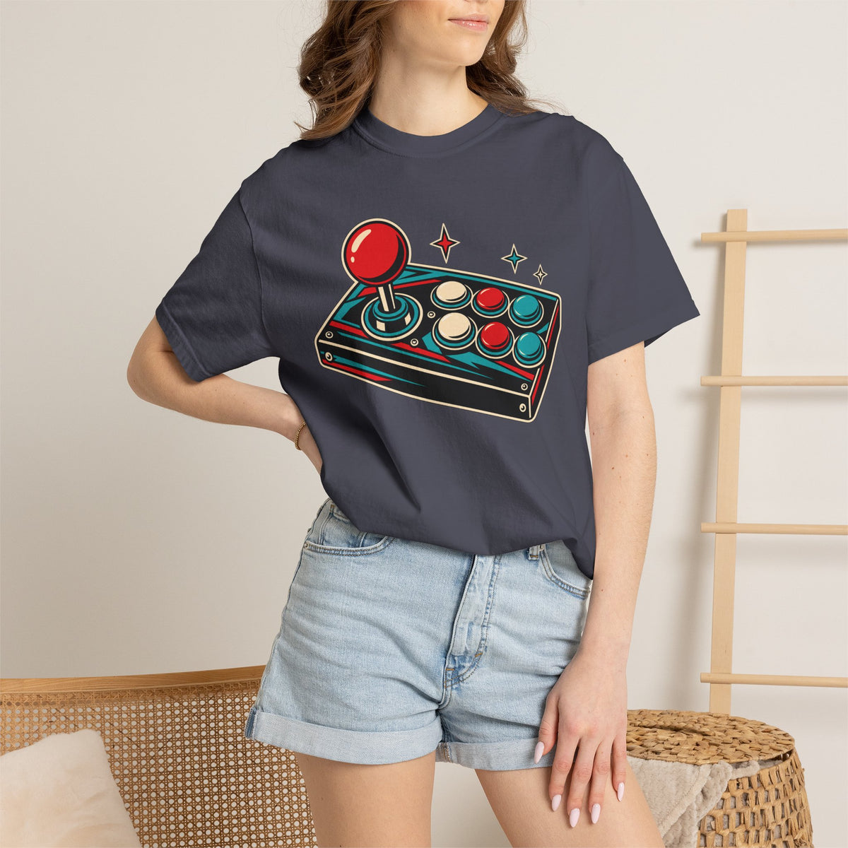 Retro Gaming Controller Graphic Tee