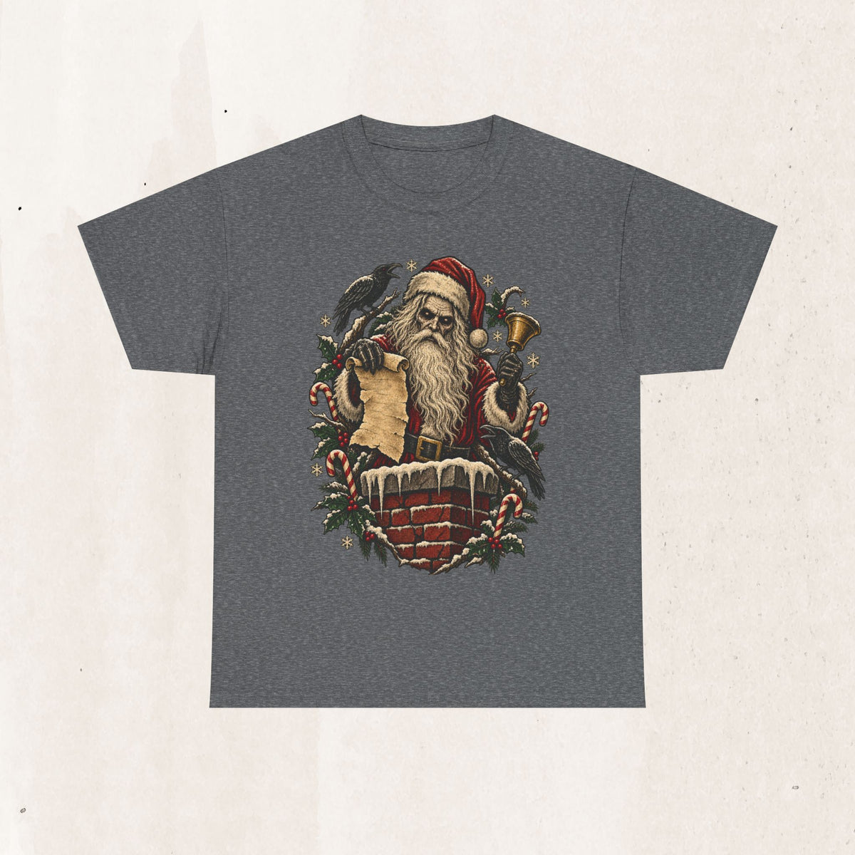 Dark Santa Graphic Tee